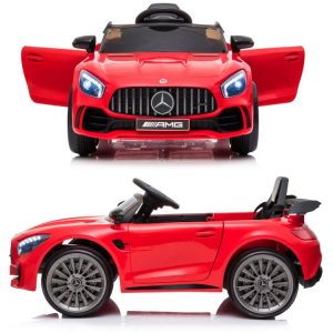 Coupon 🎁 MGM Porteur Mercedes GTR Rouge électrique 🤩 6