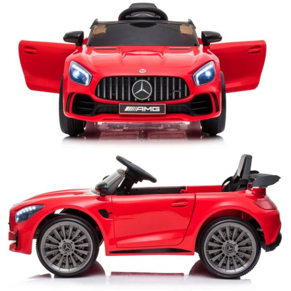 Coupon 🎁 MGM Porteur Mercedes GTR Rouge électrique 🤩 3