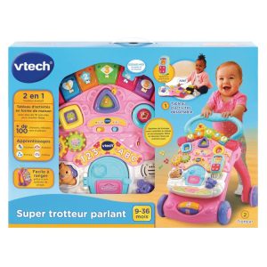 Meilleur prix 🎁 VTECH Super Trotteur Parlant 2 En 1 Orange 💯 7