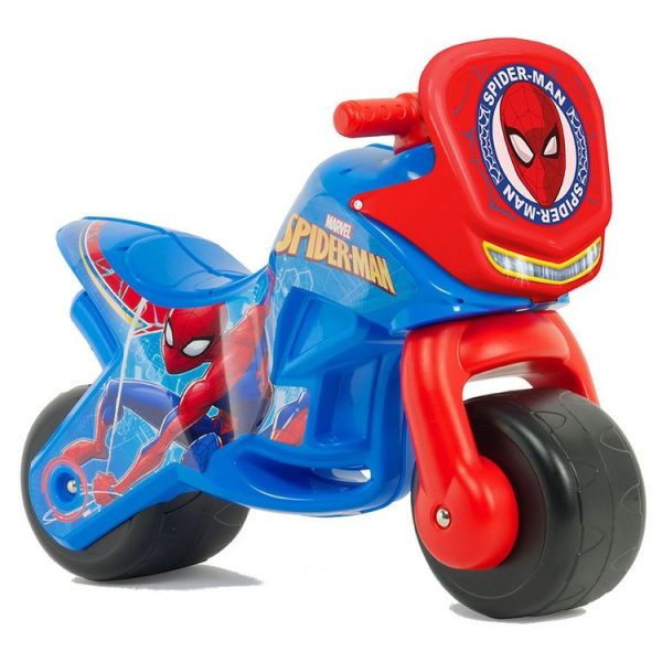 Acheter 😍 INJUSA Porteur Moto Spiderman 💯 1