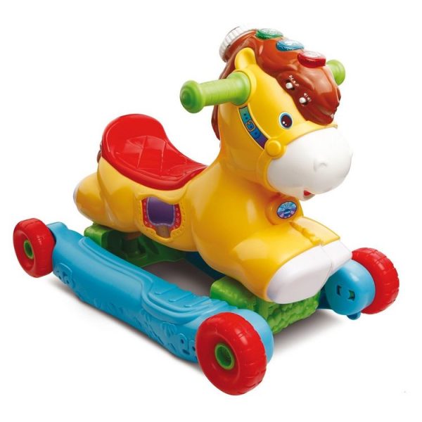 Le moins cher 😉 VTECH P’tit Galop, Mon Poney Basculo Interactif 🌟 1