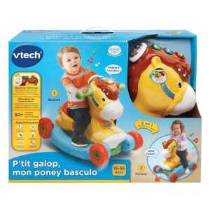 Le moins cher 😉 VTECH P’tit Galop, Mon Poney Basculo Interactif 🌟 9