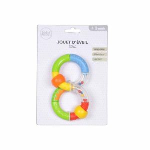 Offres 🛒 Paris Prix Jouet D’Éveil Pour Bébé Twist 17cm Multicolore 🛒 6