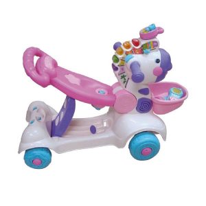 Le moins cher 💯 VTECH Trottino Mon Zèbre Rigolo Rose ⭐ 7