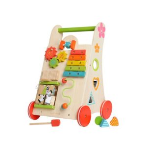 Meilleure vente 💯 EVEREARTH Chariot De Marche – Trotteur Avec Jeux En Bois 🥰 7