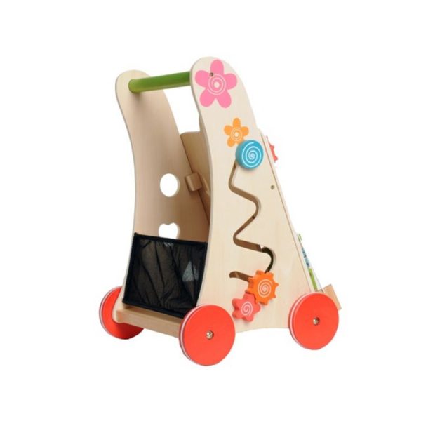 Meilleure vente 💯 EVEREARTH Chariot De Marche – Trotteur Avec Jeux En Bois 🥰 4