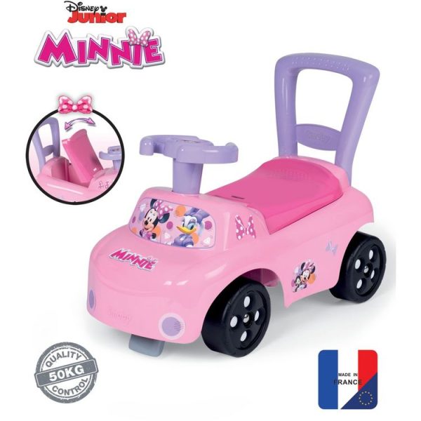 Acheter 🤩 SMOBY Porteur Auto Minnie 🔔 3