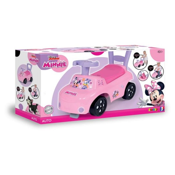 Acheter 🤩 SMOBY Porteur Auto Minnie 🔔 4