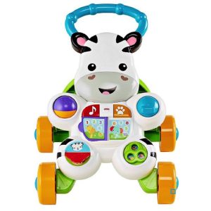 Coupon 😍 Fisher Price Mon Trotteur Zèbre Parlant ❤️ 7