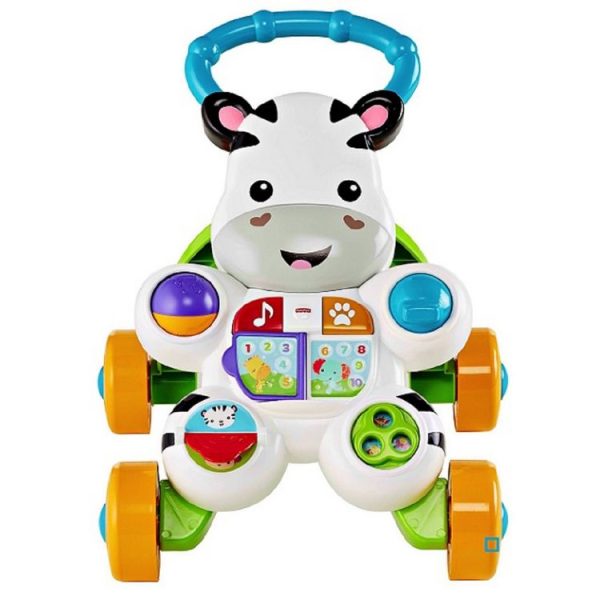 Coupon 😍 Fisher Price Mon Trotteur Zèbre Parlant ❤️ 3