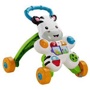 Coupon 😍 Fisher Price Mon Trotteur Zèbre Parlant ❤️ 9