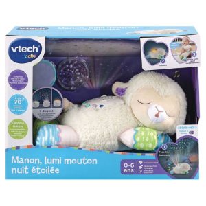 Offres 🤩 VTECH Manon Lumi Mouton Nuit étoilée 3 En 1 🔔 6