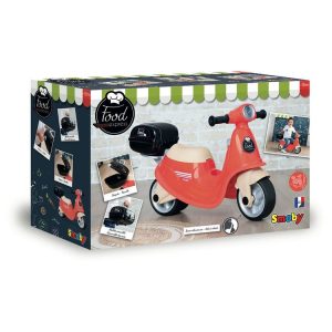 De gros 🎁 SMOBY Porteur Scooter Food Express 🔥 9