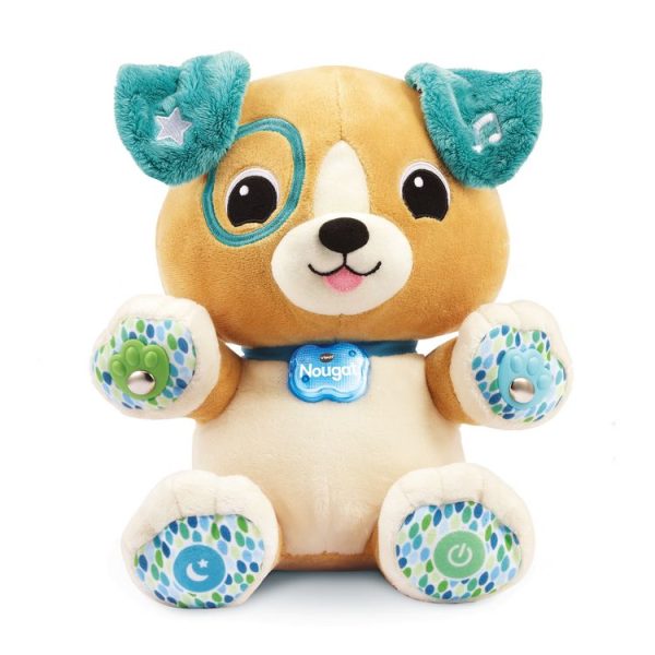 Promo 🔥 VTECH Peluche Interactive Nougat Mon Ami Pattes Magiques 😉 1