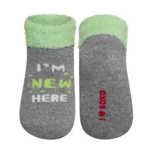 Meilleur prix ⌛ Lot De 2 Paires De Chaussettes Avec Message De Naissance Soxo 🔔 9