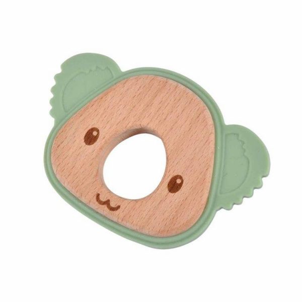 Budget 💯 Paris Prix Jouet D’Éveil Bébé Koala Oreilles 7cm Vert 😀 1