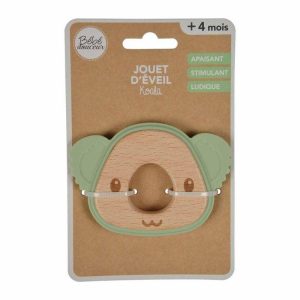 Budget 💯 Paris Prix Jouet D’Éveil Bébé Koala Oreilles 7cm Vert 😀 9