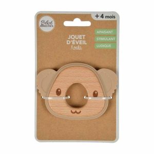 Top 10 😉 Paris Prix Jouet D’Éveil Bébé Koala Oreilles 7cm Naturel 🤩 9