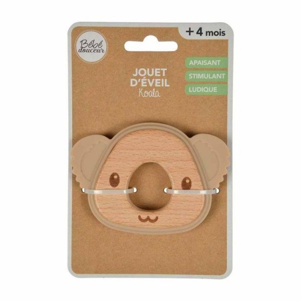 Top 10 😉 Paris Prix Jouet D’Éveil Bébé Koala Oreilles 7cm Naturel 🤩 4