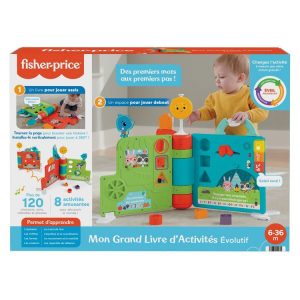 Sortie 👏 Fisher Price Mon Grand Livre D’activités évolutif 😉 9