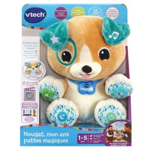 Promo 🔥 VTECH Peluche Interactive Nougat Mon Ami Pattes Magiques 😉 9