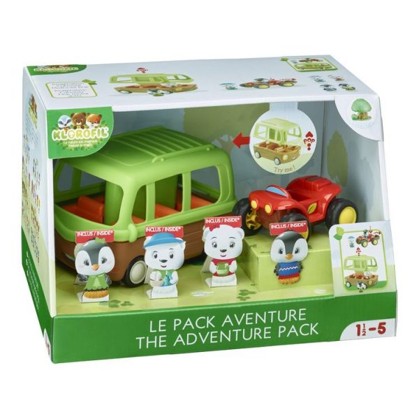 Coupon ✔️ VULLI Figurine – Le Pack Aventure 🔥 3