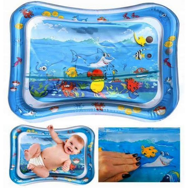 Nouveau ⭐ Matelas A Eau Gonflable Eveil Jeu Activite Enfant Jouet Bebe 😉 1