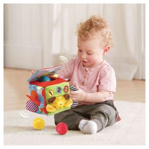 Nouveau 🛒 VTECH Cube Interactif éveil Sensoriel ⭐ 9