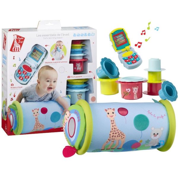 Nouveau 👏 VULLI Coffret Jouets Les Essentiels De L’éveil Sophie La Girafe 🥰 1