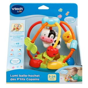 Bon marché 🛒 VTECH Hochet Des P’tits Copains Lumi Balle 👍 9