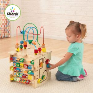 Meilleure vente 🎁 Kidkraft Cube D’activités De Luxe 😀 7