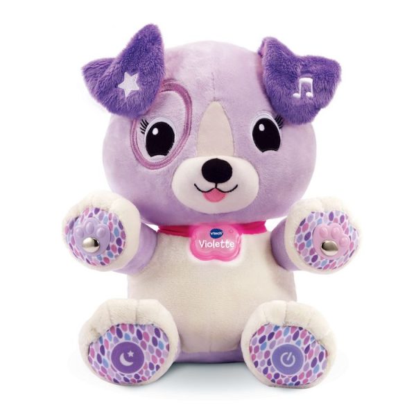 Meilleur prix 💯 VTECH Peluche Interactive Violette Mon Amie Pattes Magiques ⌛ 1