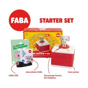 Meilleure vente ✔️ FABA Kit De Demarrage Coloris Blanc 👍 6