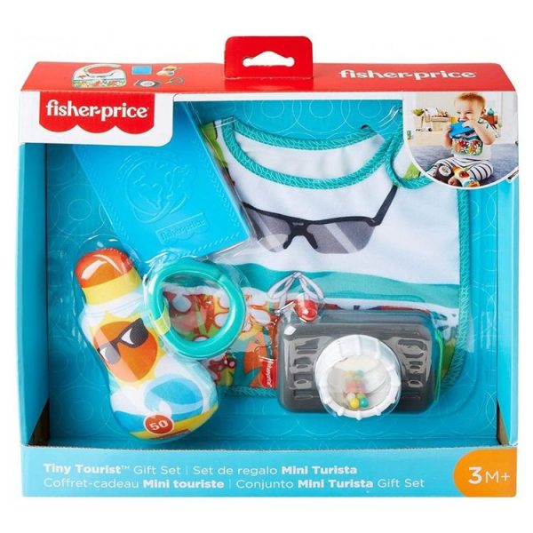 Vente flash 🥰 Fisher Price Coffret Cadeau Mini Touriste – Fisher Price 👍 1