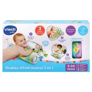 Meilleur prix ⭐ VTECH Rouleau D’éveil Musical 3 En 1 🌟 9