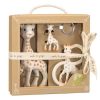 Sortie 😀 VULLI Coffret De Naissance : Trio So’Pure Sophie La Girafe 👍 13