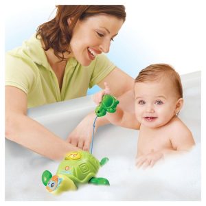 De gros ✨ VTECH BABY Maman Tortue Et Son Bébé Nageur 🔥 9