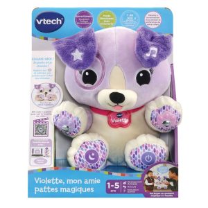 Meilleur prix 💯 VTECH Peluche Interactive Violette Mon Amie Pattes Magiques ⌛ 9