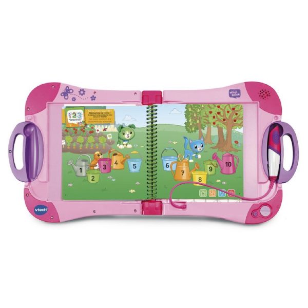 Meilleur prix 🎁 VTECH Magibook Starter Pack Rose 😍 1