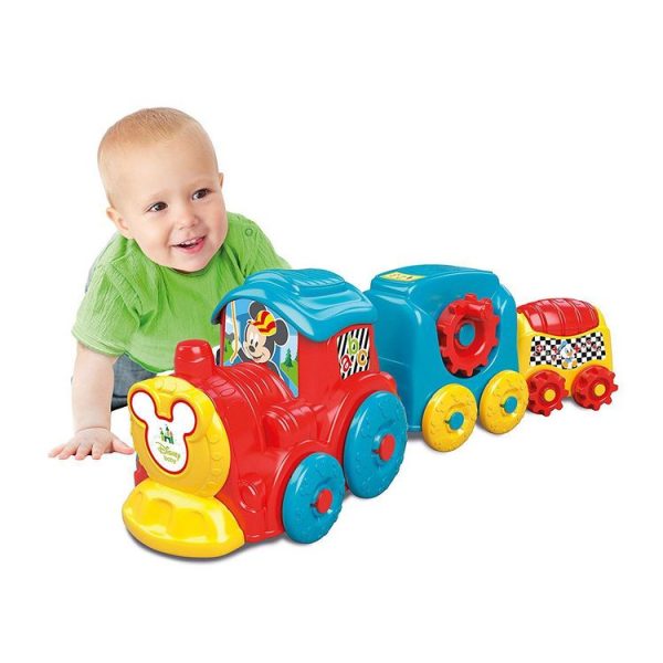 Nouveau ✔️ CLEMENTONI Train D’activités : Disney Baby 🧨 1