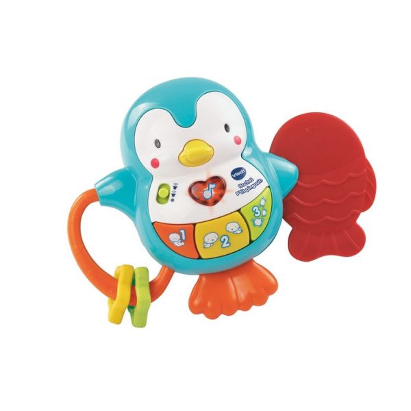 Tout neuf 🥰 VTECH Hochet P’tit Pingouin Interactif ✨ 1