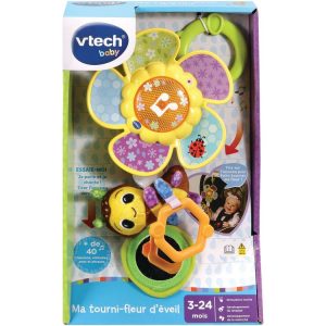 Budget 👏 VTECH BABY Tourni Fleur D’éveil 😀 6