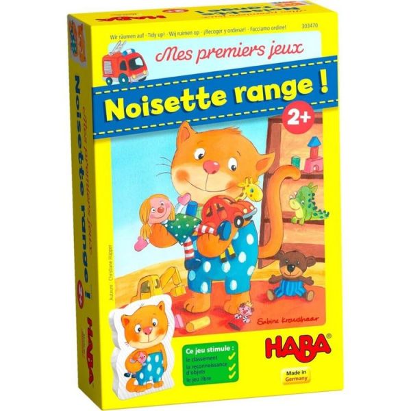 Nouveau ✔️ Haba Noisette Range 😉 1