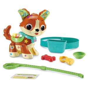 Bon marché 🌟 VTECH Titou, Mon Toutou Balade Magique ⌛ 7