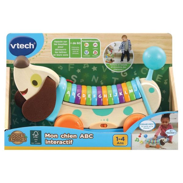 Acheter 🎁 VTECH Mon Chien ABC Interactif 🌟 1