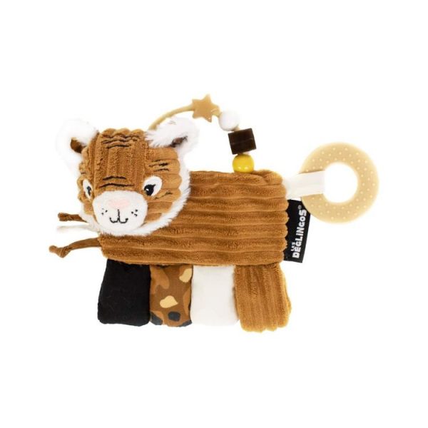 Bon marché ⌛ LES DEGLINGOS Hochet Activites SPECULOS Le Tigre 🛒 1