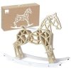 Bon marché 🎁 Vilac Jouet à Bascule En Bois : Cheval à Bascule Diamant 💯 10