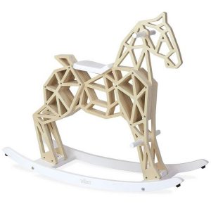 Bon marché 🎁 Vilac Jouet à Bascule En Bois : Cheval à Bascule Diamant 💯 7