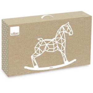 Bon marché 🎁 Vilac Jouet à Bascule En Bois : Cheval à Bascule Diamant 💯 9