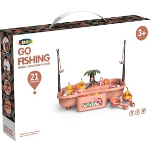 Remise 🤩 Jeu De La Peche Au Canard Filet Poisson Canne Jouet Bebe Enfant ❤️ 7